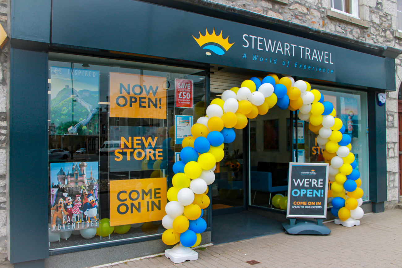 Stewart Travel's New Home!