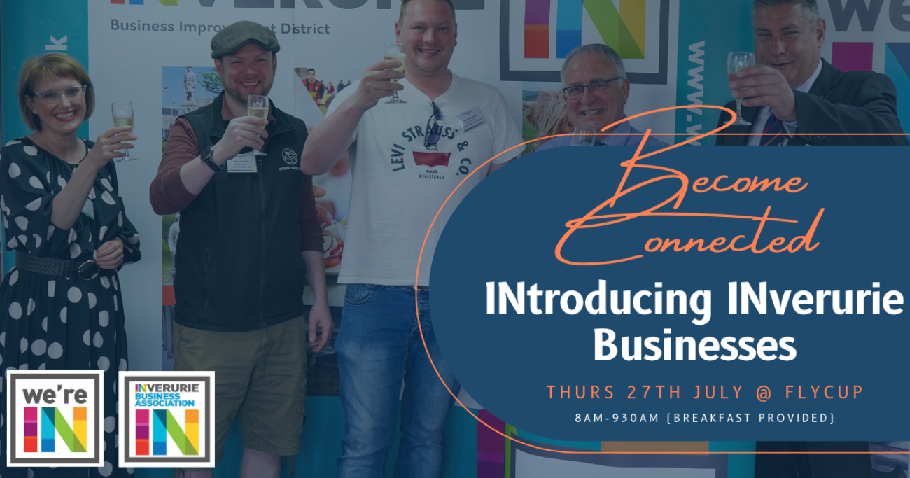INverurie Business Events - Launch
