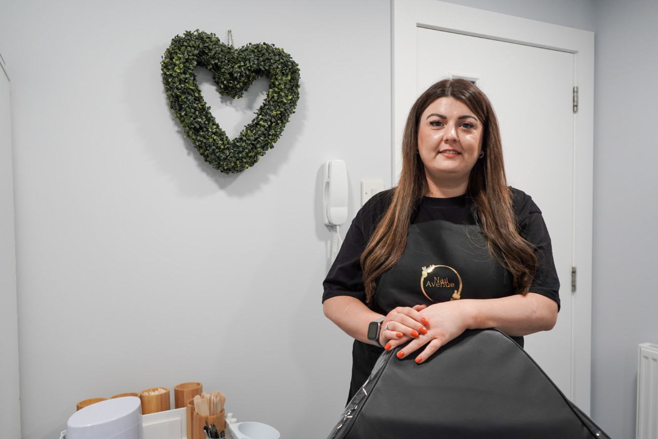 INverurie Welcomes Nail Avenue