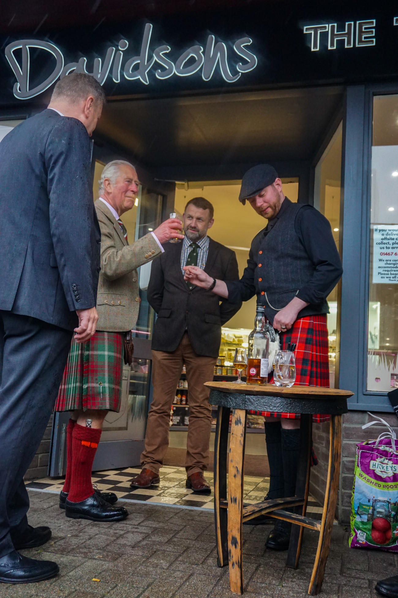 HRH Prince Charles | INverurie