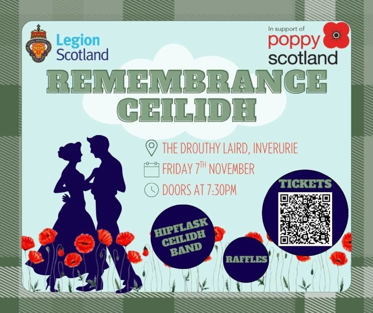 Remembrance Sunday Inverurie