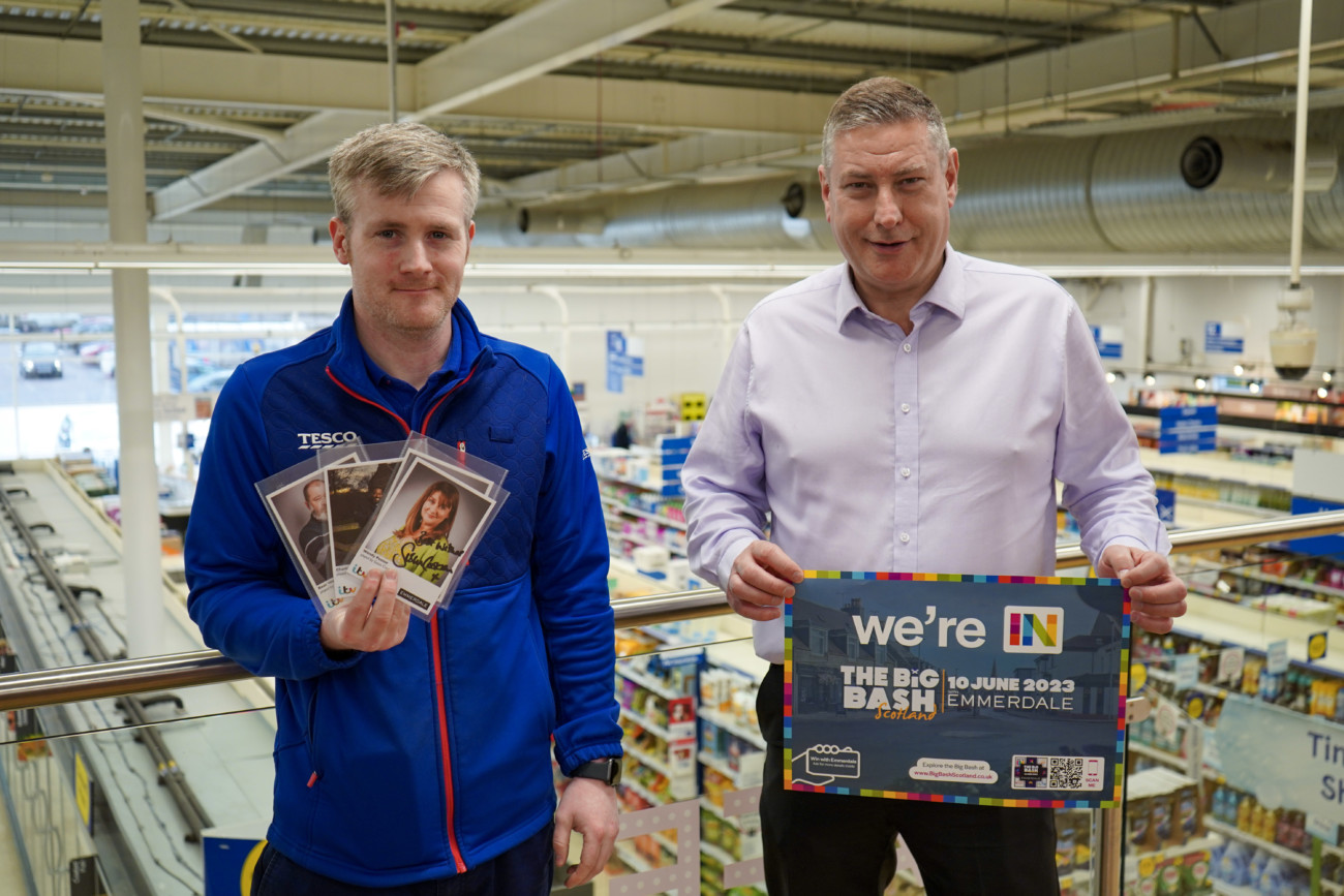 The Big Bash Scotland | Tesco Inverurie