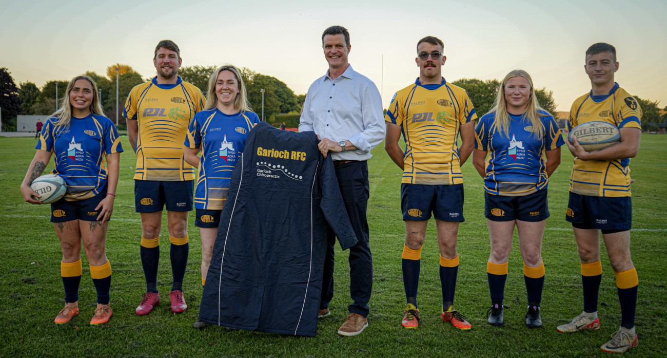 We sat down with one of our newest members: Garioch Chiropractic