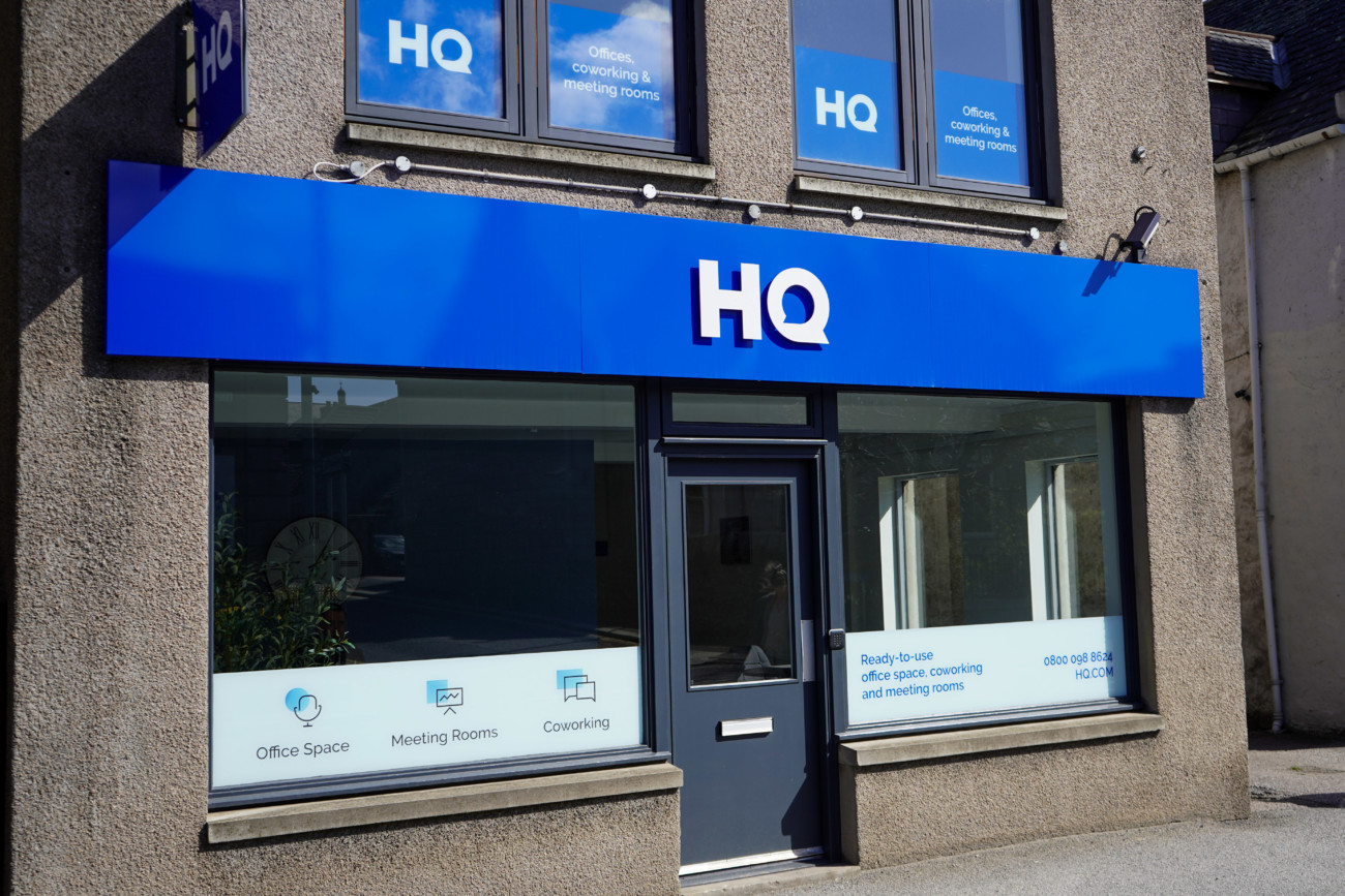 HQ Inverurie: Flexible Workspace for a Modern Way of Working