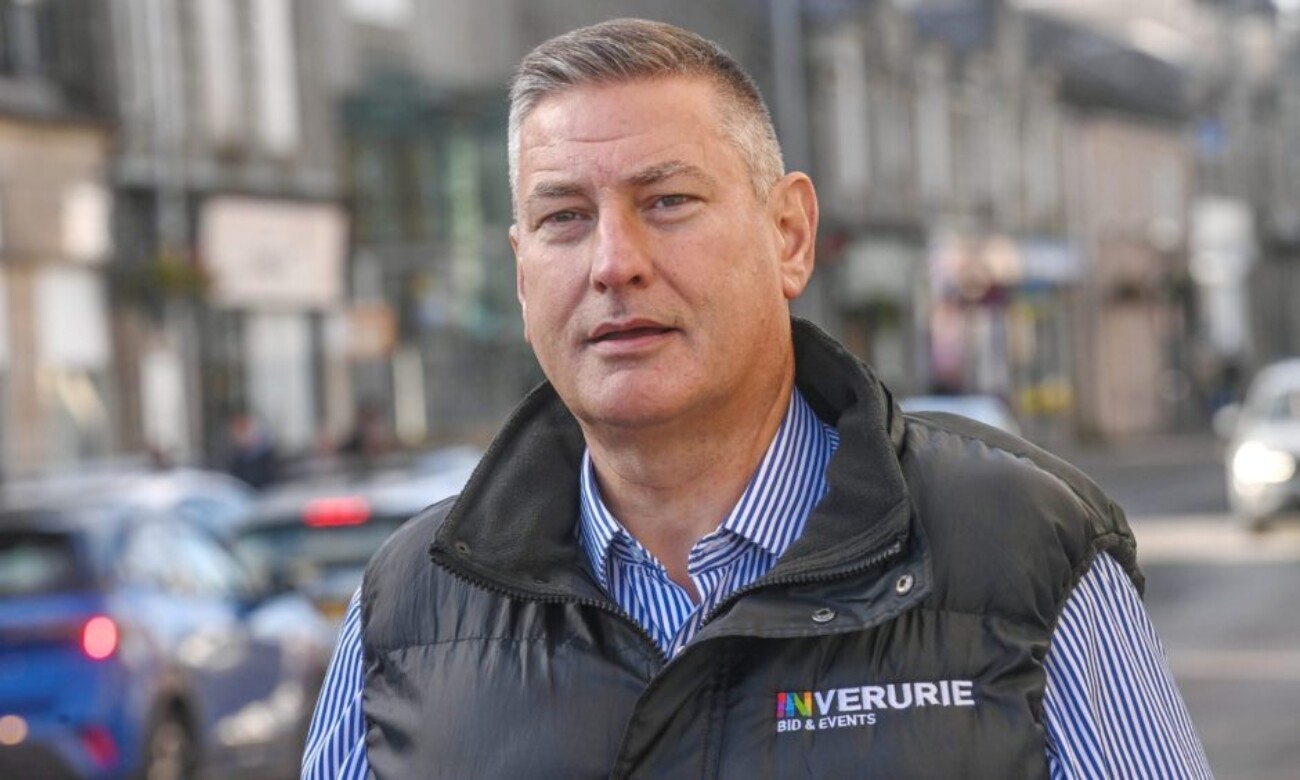 Derek Ritchie Named High Street Hero 2026