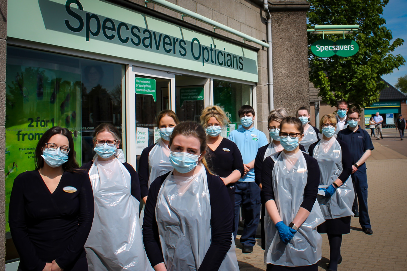 Specsavers, INverurie