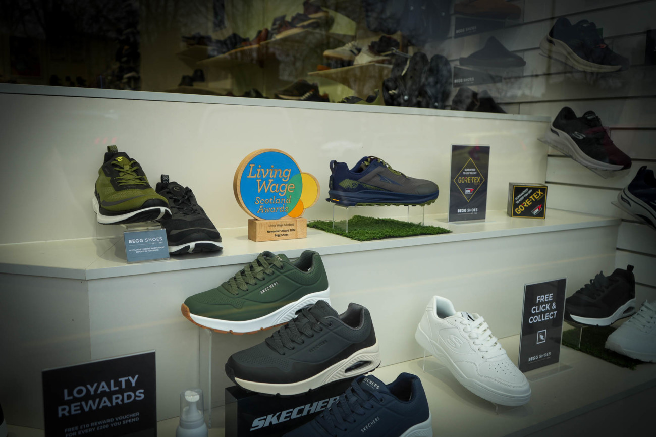 Begg Shoes Inverurie: A Family Tradition of Quality, Comfort, and Expert Footwear Service