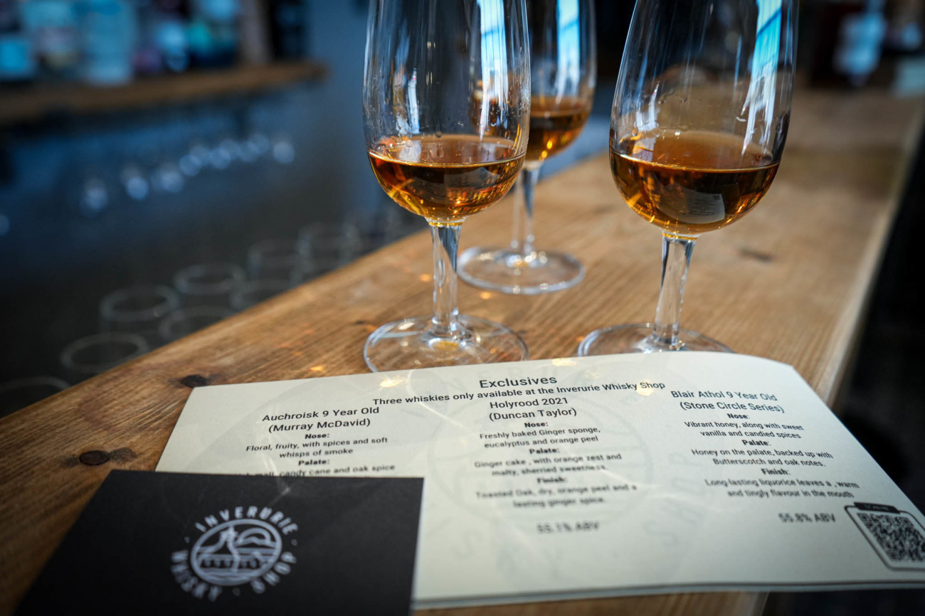 Inverurie Whisky Shop: Fine Spirits, Experiences & Expertise