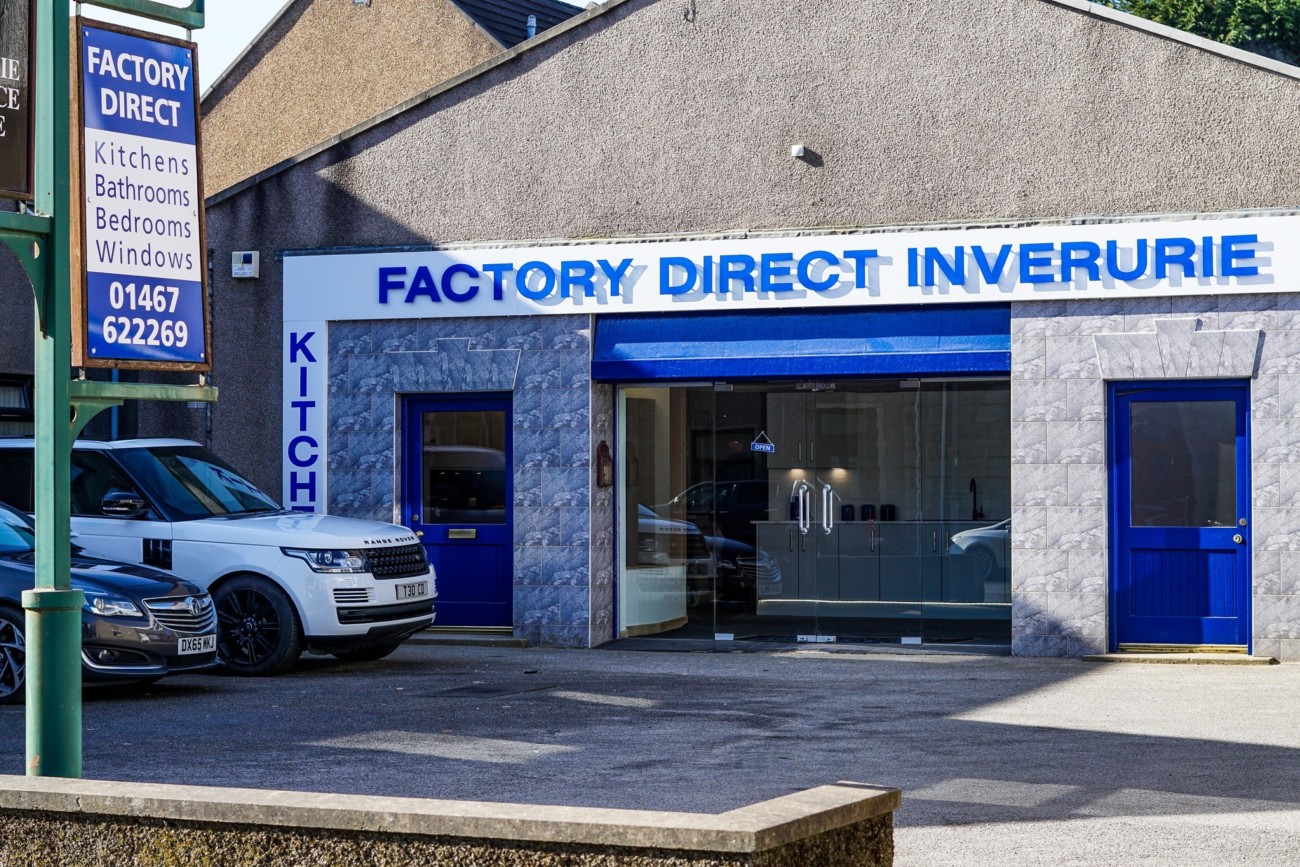 Factory Direct New Showroom