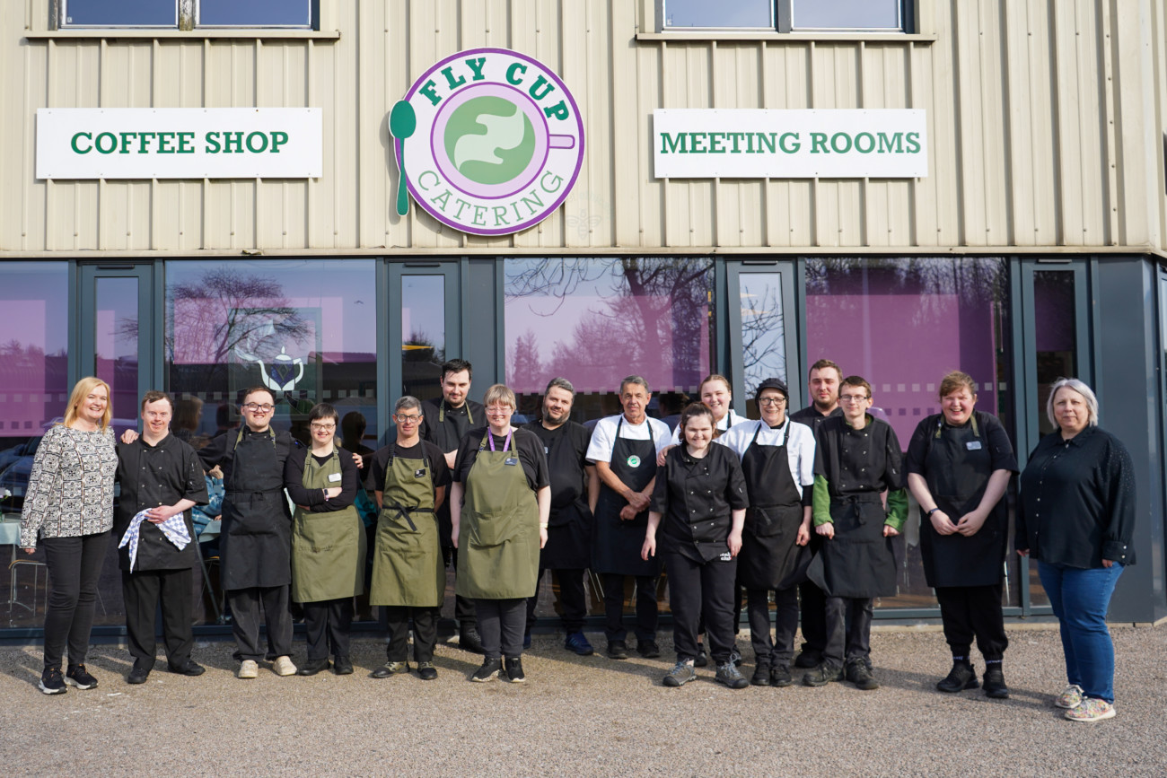 Fly Cup Enterprises: Creating Opportunities. Making a Difference.