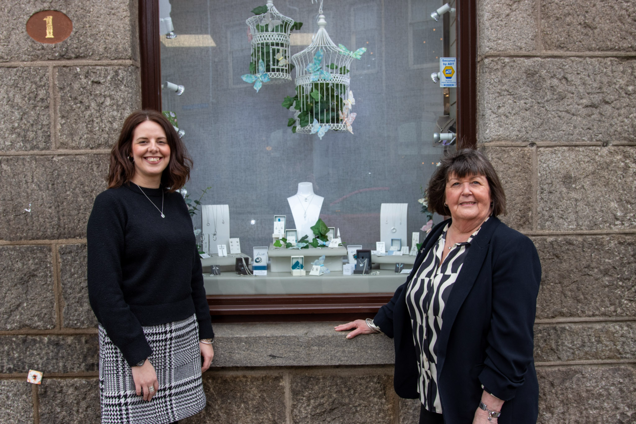 The Jewellery Box: 21 Years of Jewellery, Gifts and Personal Service in Inverurie