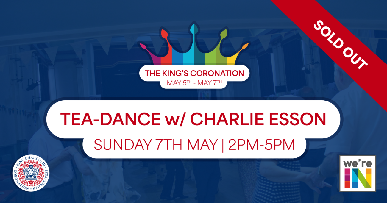 Kings Coronation 2023 | Tea Dance w/ Charlie Esson