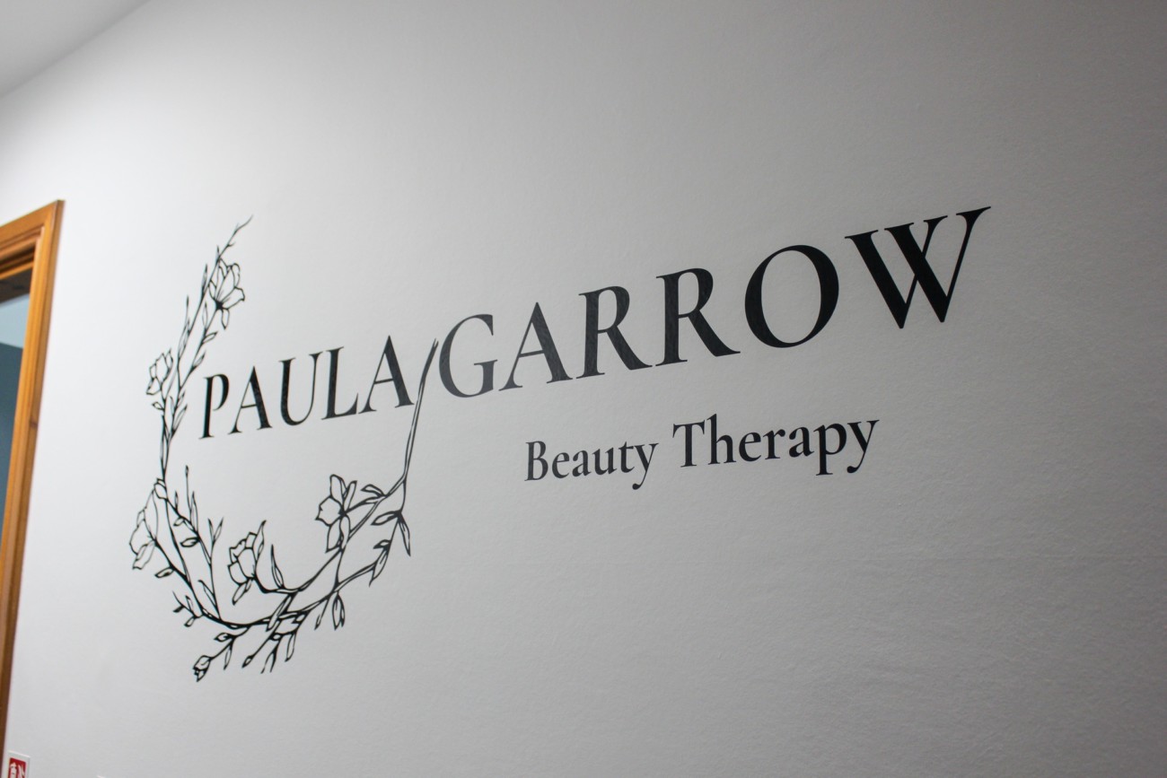 Paula Garrow Rebrand