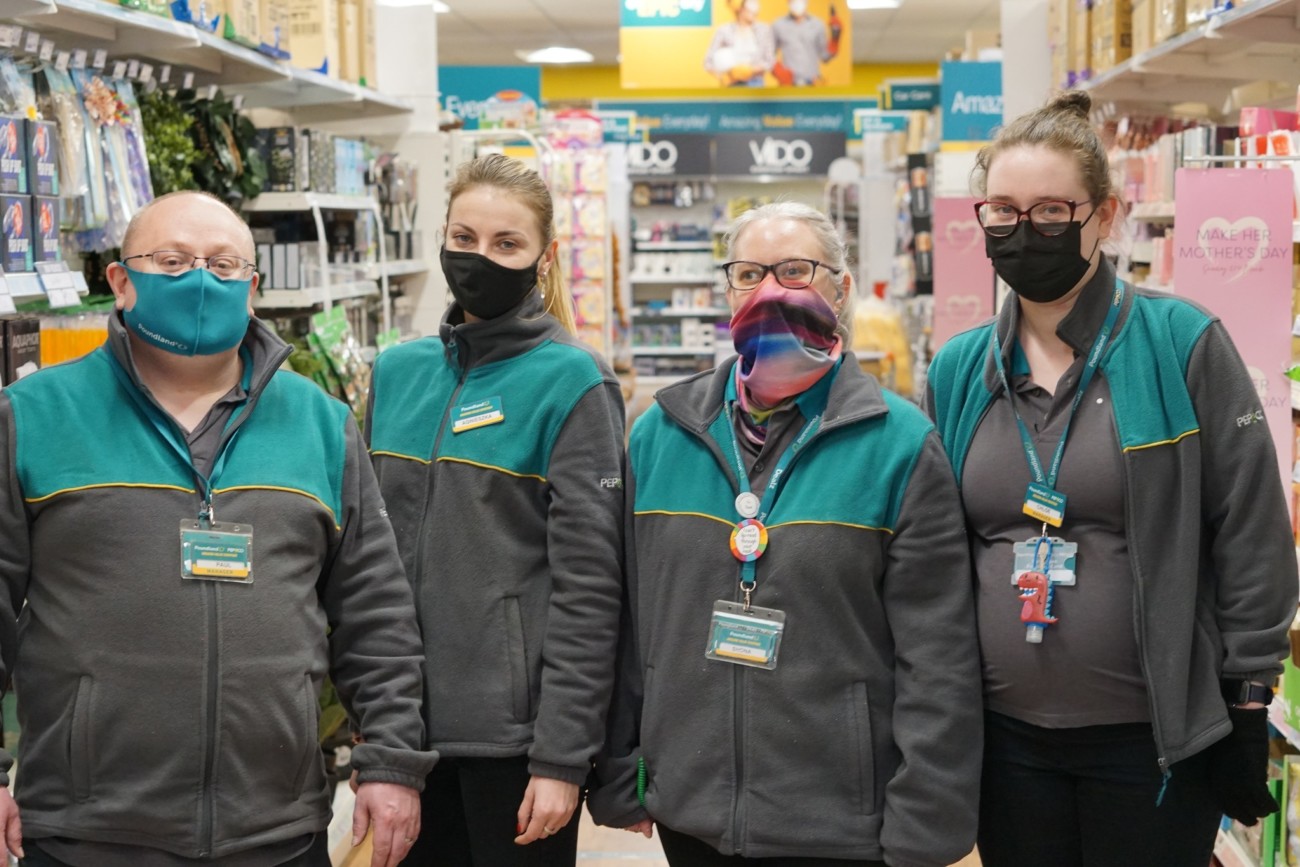 Poundland Team