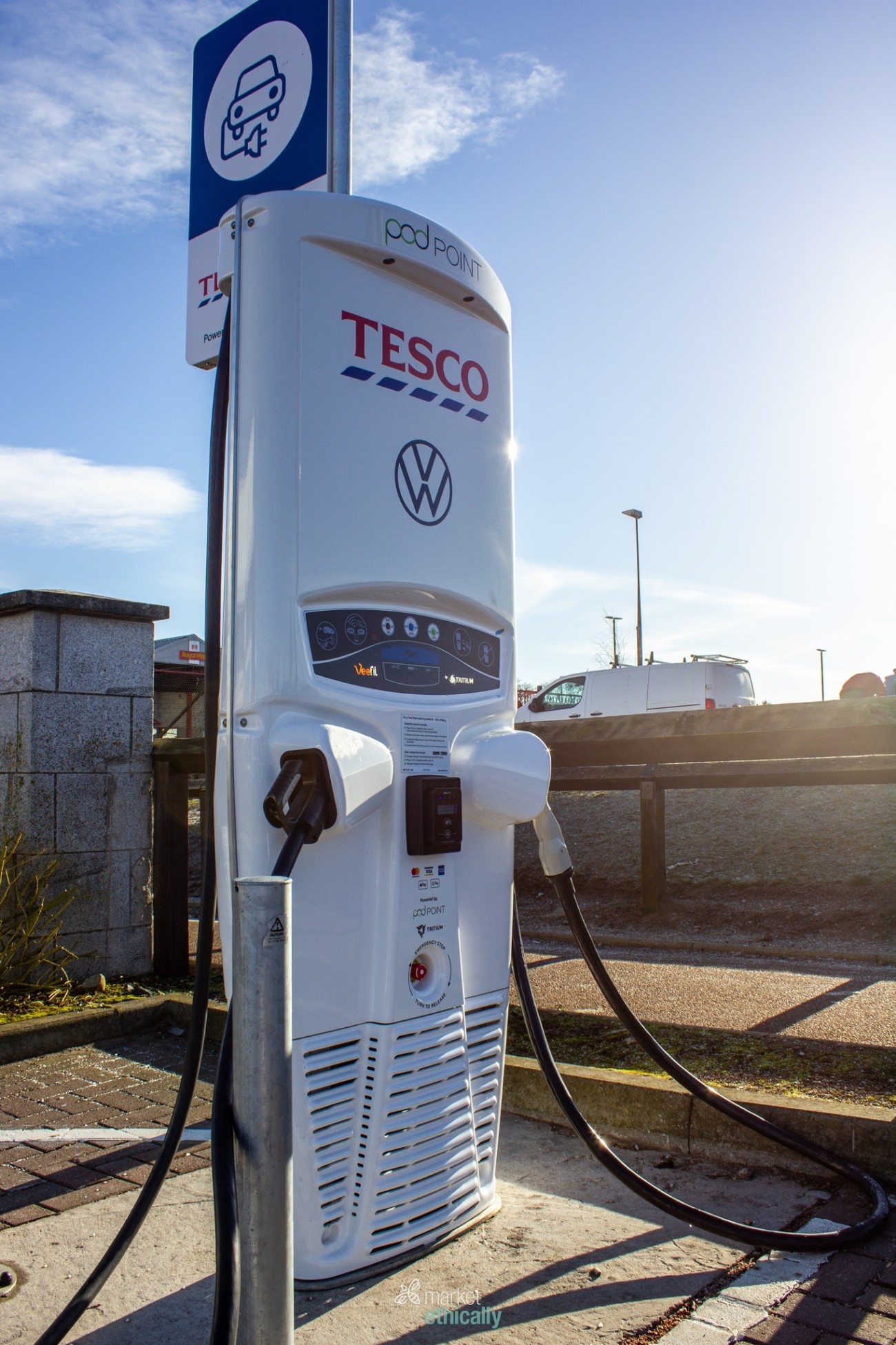 Tesco INverurie Car Park Additions