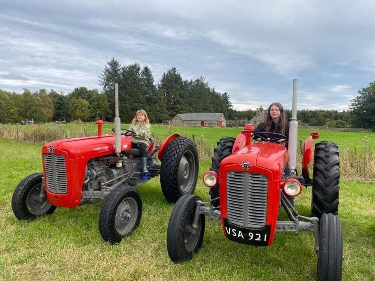 Join the Fun at the Charity Tractor Run in Inverurie with a Twist!