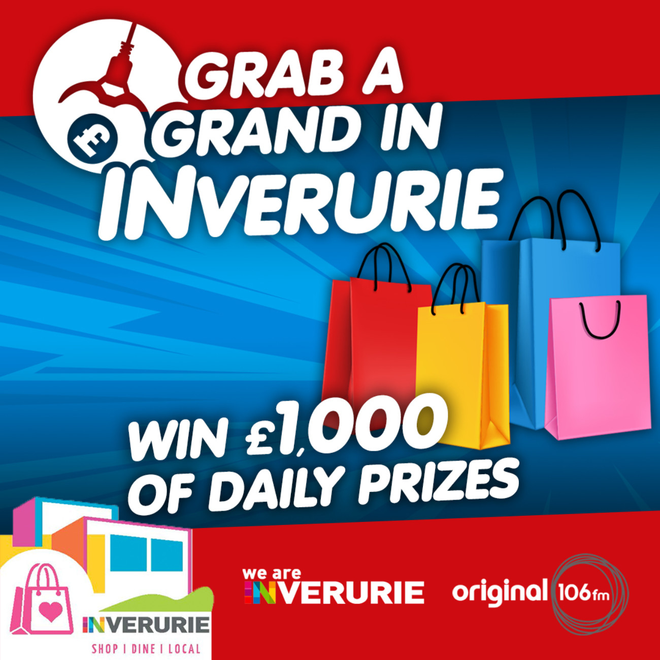 Original 106 x Grab a Grand in INverurie