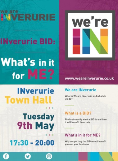 We are INverurie - Business Plan Launch