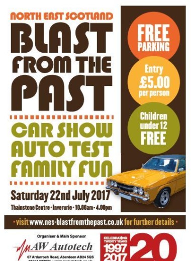 Blast From The Past - Classic Car Show