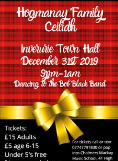 Hogmanay Family Ceilidh   ****SOLD OUT****