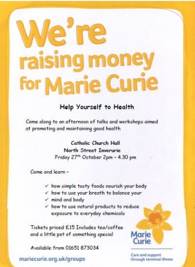 Marie Curie - Help Yourself to Health