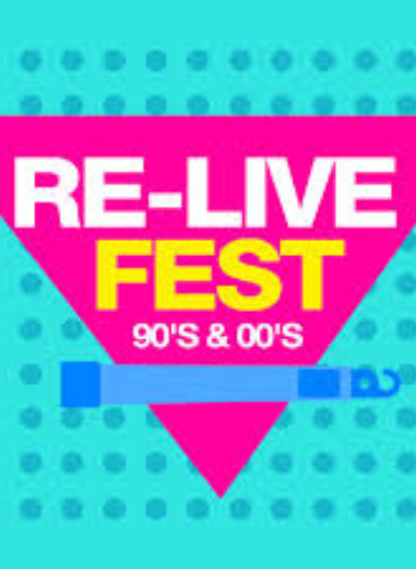 Re-Live Fest 90's & 00's