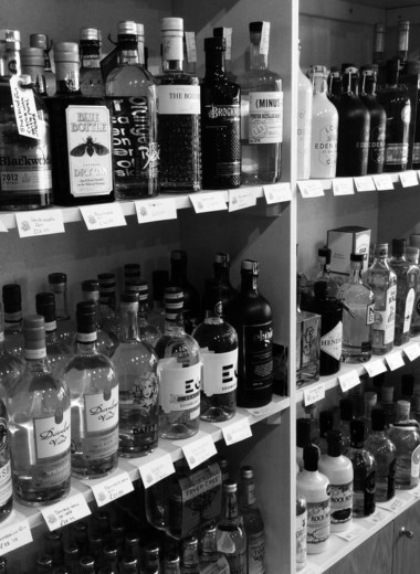 Gin Tasting at the Inverurie Whisky Shop