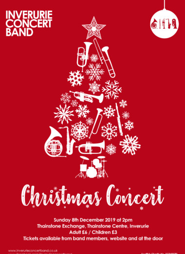 Inverurie Concert Band Christmas Concert