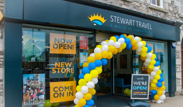 Stewart Travel's New Home!