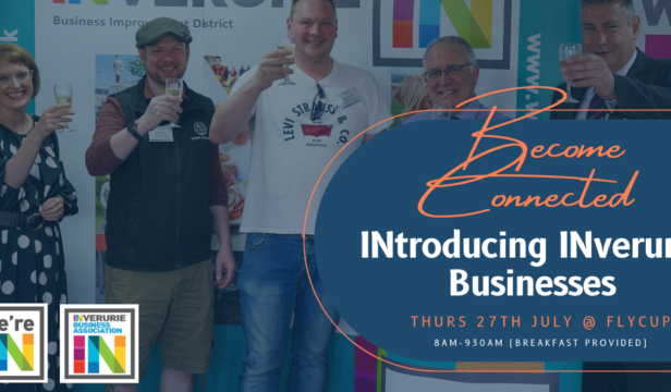 INverurie Business Events - Launch