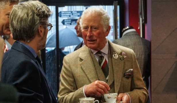 HRH Prince Charles | INverurie