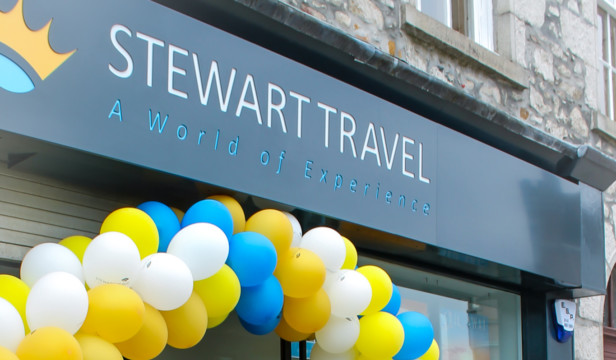 Stewart Travel's New Home!