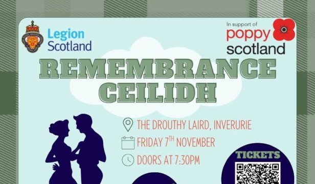 Remembrance Sunday Inverurie