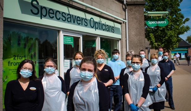 Specsavers, INverurie