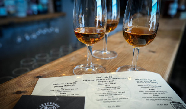 Inverurie Whisky Shop: Fine Spirits, Experiences & Expertise