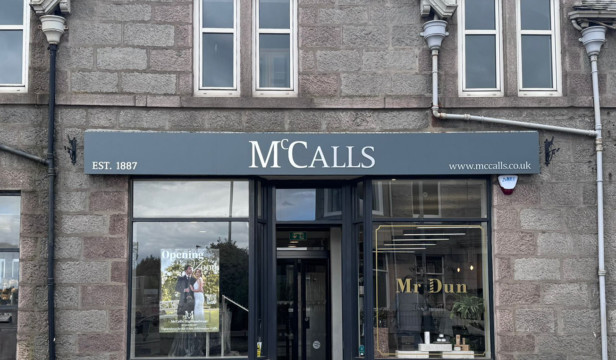 McCalls Inverurie Opening