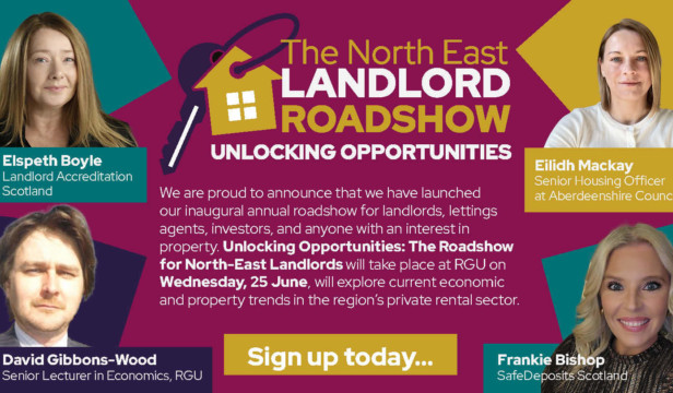 Northwood Aberdeen launches inaugural roadshow  for North-east Landlords at RGU