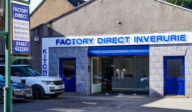 Factory Direct New Showroom