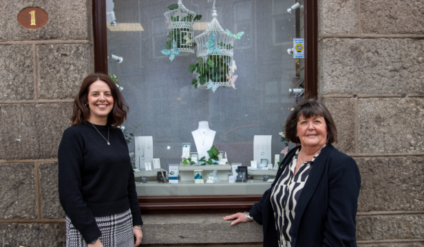 The Jewellery Box: 21 Years of Jewellery, Gifts and Personal Service in Inverurie