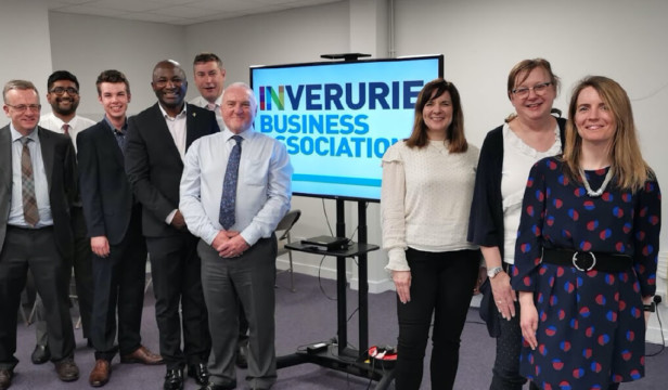 Inverurie Business Association hosted Inverurie Business Expo at the 2019 AGM