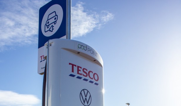 Tesco INverurie Car Park Additions