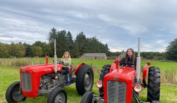 Join the Fun at the Charity Tractor Run in Inverurie with a Twist!