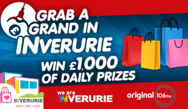 Original 106 x Grab a Grand in INverurie