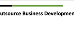 Outsource Business Development